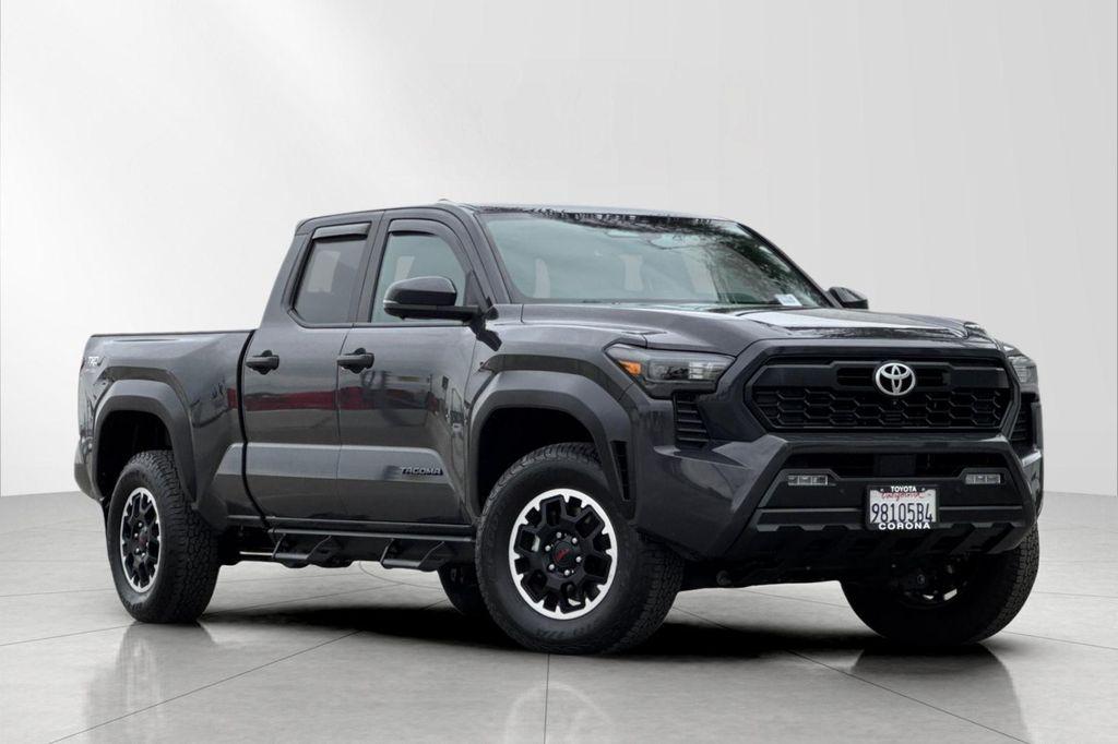 used 2024 Toyota Tacoma car, priced at $43,436
