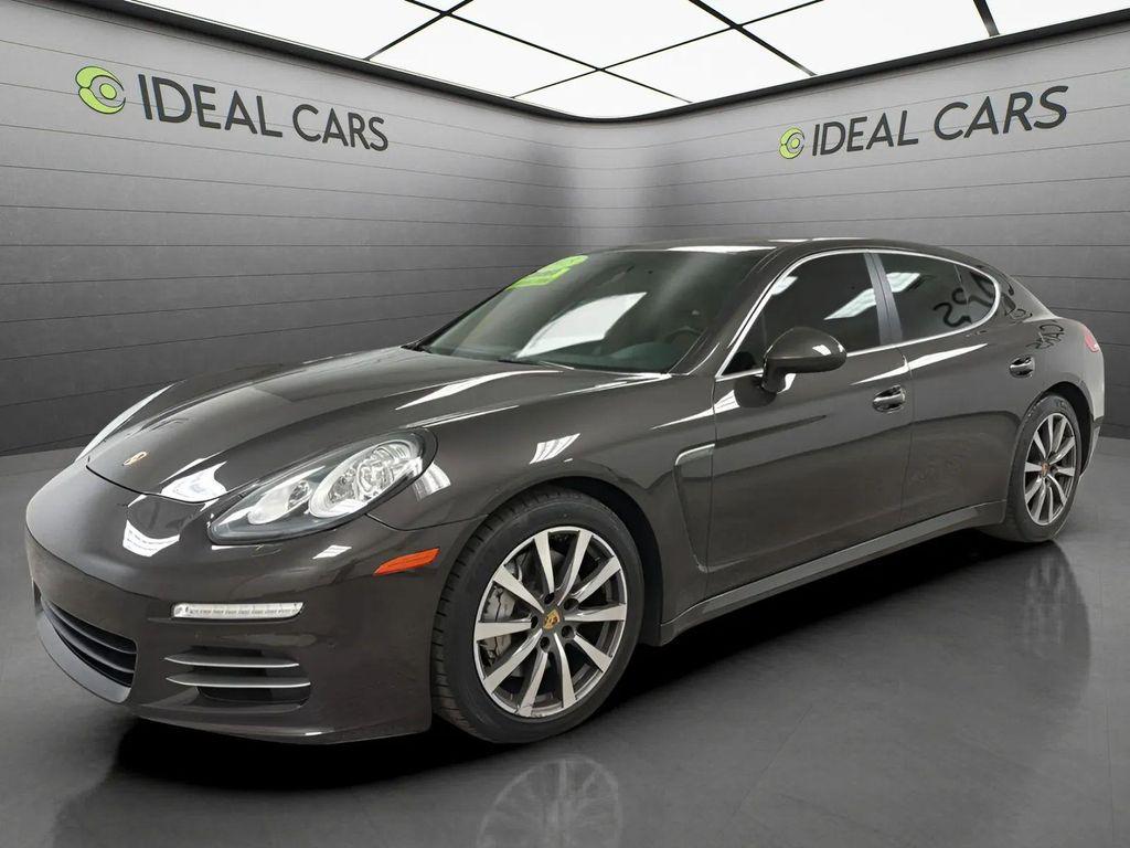 used 2015 Porsche Panamera car, priced at $22,991
