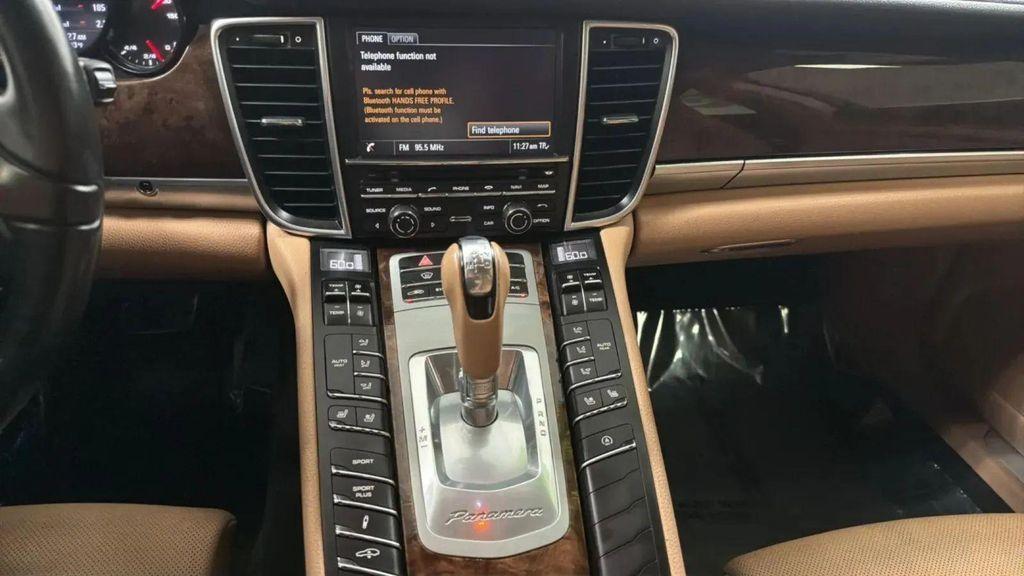 used 2015 Porsche Panamera car, priced at $22,991