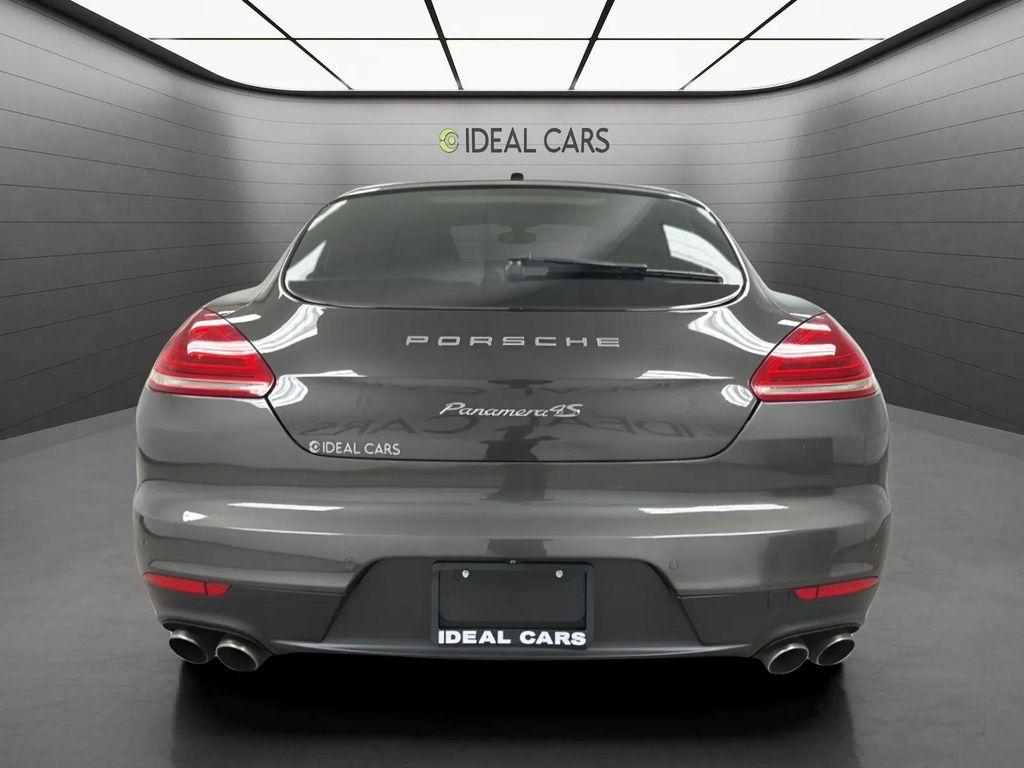 used 2015 Porsche Panamera car, priced at $22,991