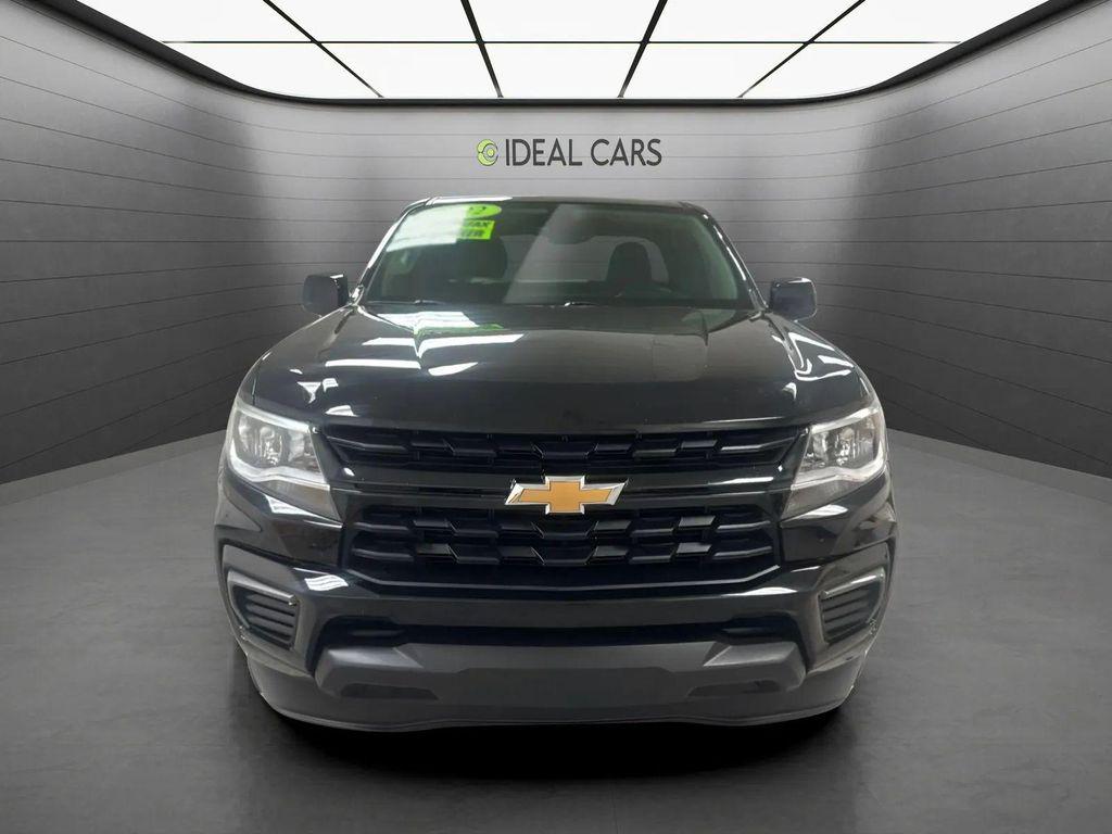 used 2022 Chevrolet Colorado car, priced at $17,491