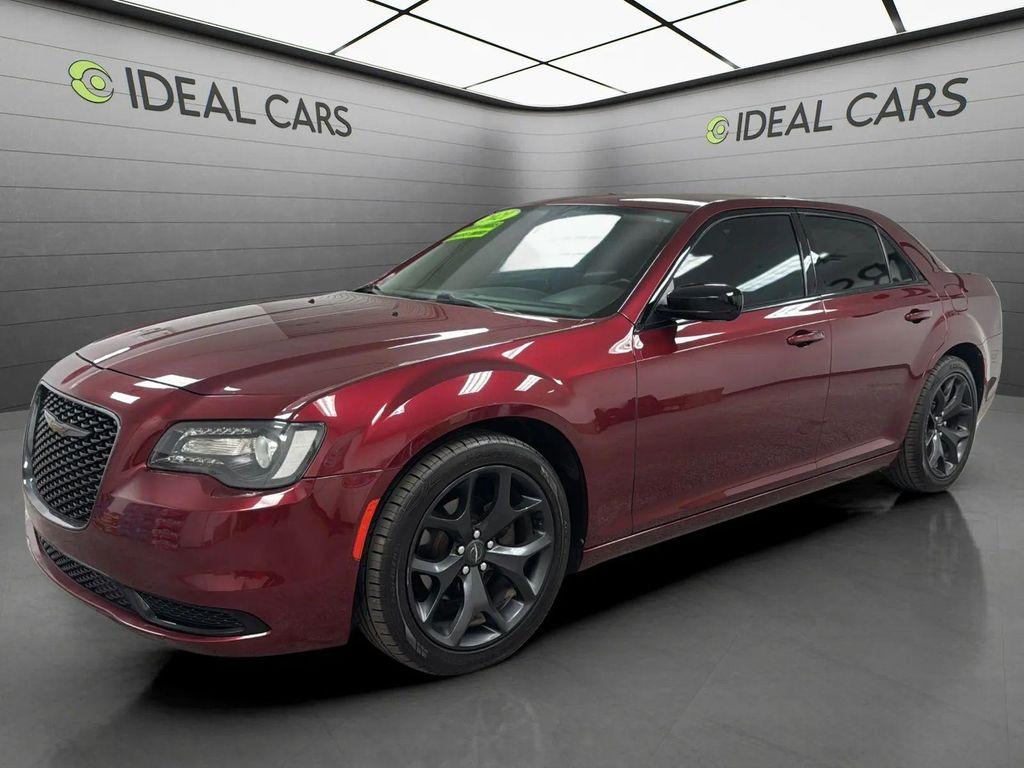 used 2021 Chrysler 300 car, priced at $18,791