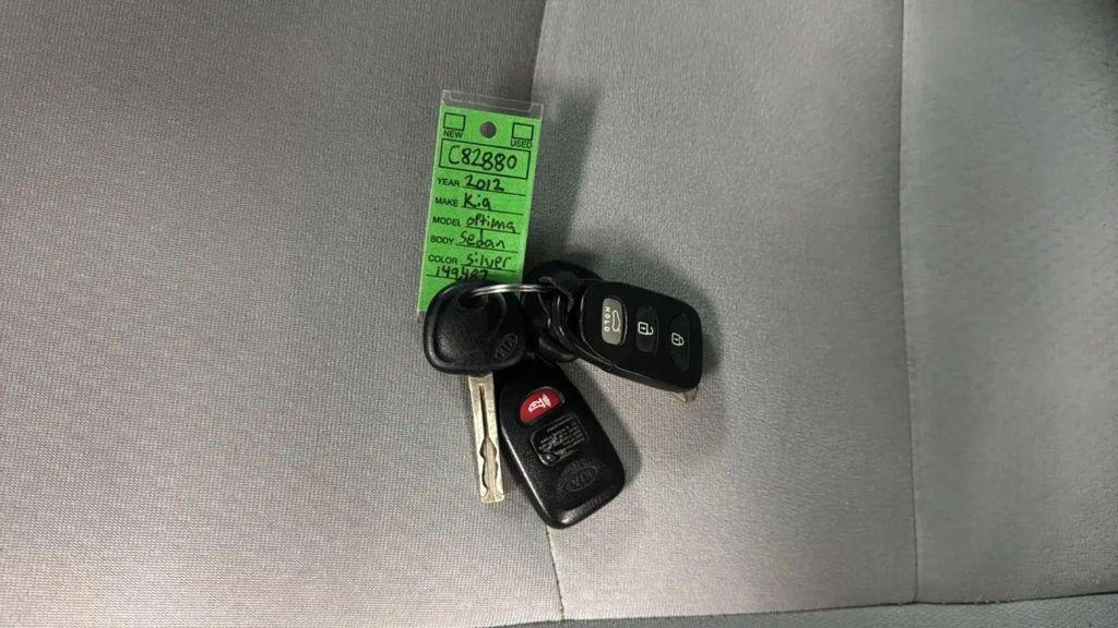 used 2012 Kia Optima car, priced at $5,891