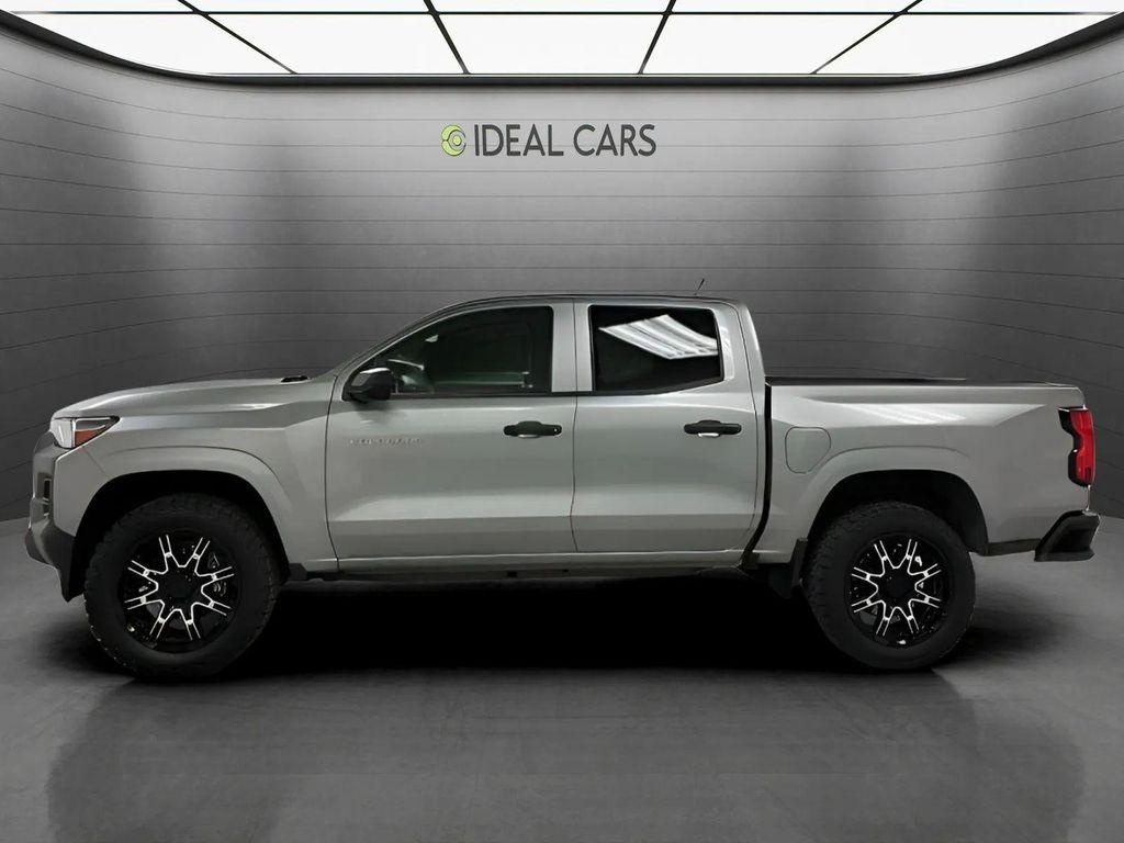 used 2023 Chevrolet Colorado car, priced at $25,491