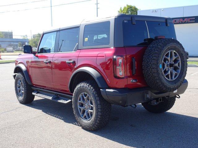 new 2025 Ford Bronco car, priced at $60,629