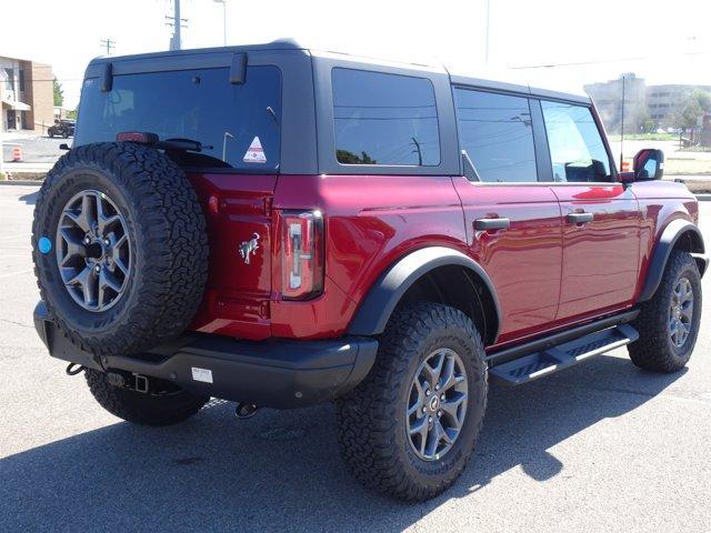 new 2025 Ford Bronco car, priced at $60,629