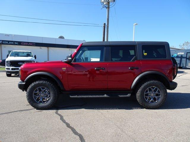 new 2025 Ford Bronco car, priced at $60,629