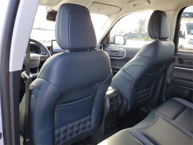 used 2024 Ford Bronco Sport car, priced at $28,648