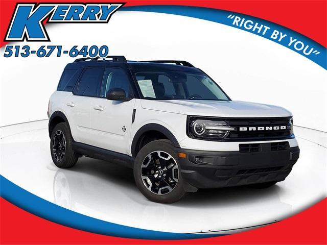 used 2024 Ford Bronco Sport car, priced at $28,648