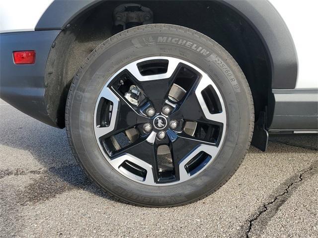 used 2024 Ford Bronco Sport car, priced at $28,648