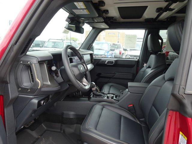 new 2025 Ford Bronco car, priced at $59,182