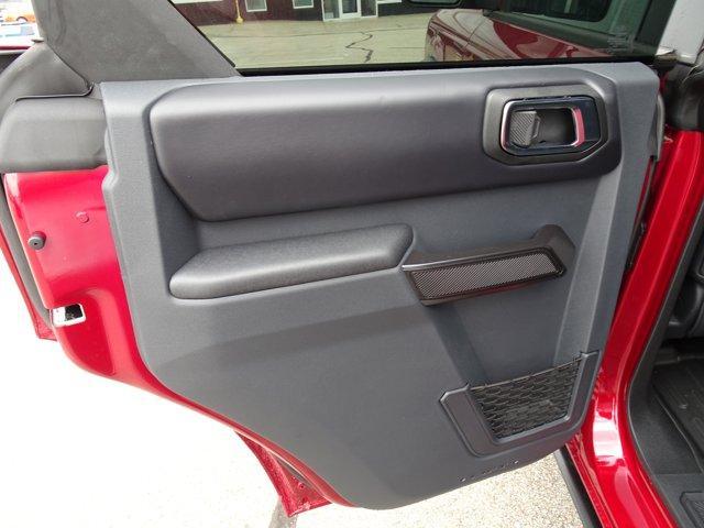 new 2025 Ford Bronco car, priced at $59,182