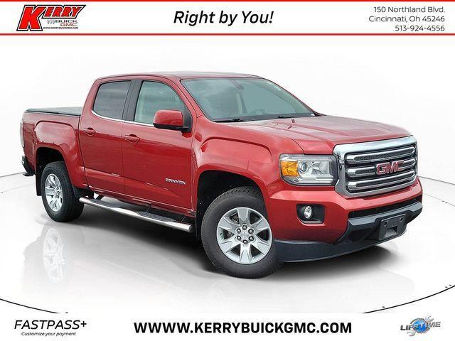 used 2016 GMC Canyon car, priced at $18,949