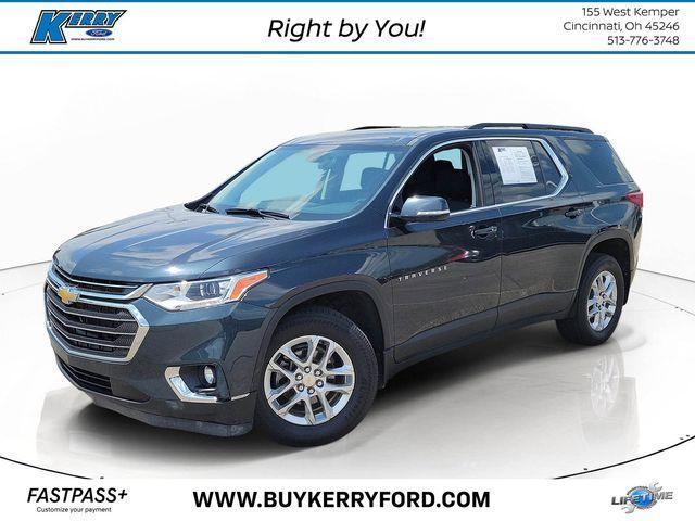 used 2020 Chevrolet Traverse car, priced at $21,748