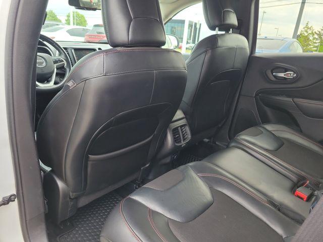 used 2015 Jeep Cherokee car, priced at $7,148
