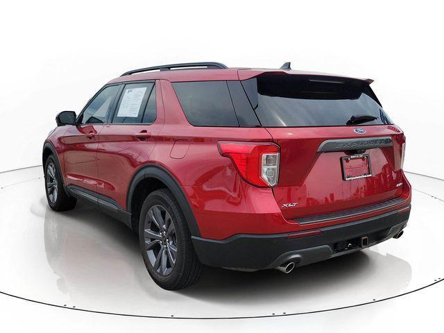 used 2023 Ford Explorer car, priced at $30,749
