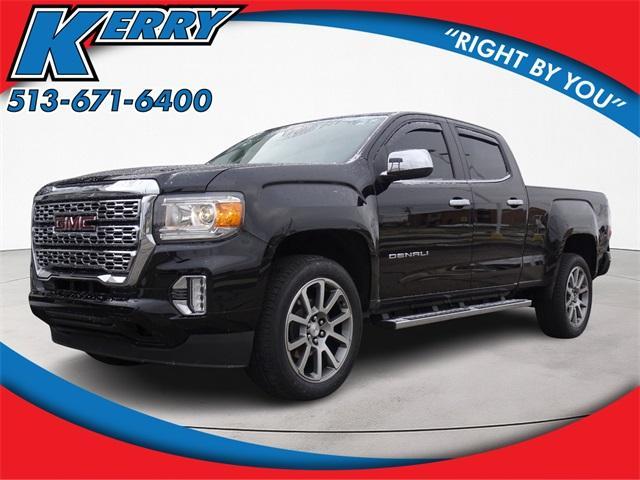 used 2022 GMC Canyon car, priced at $34,548