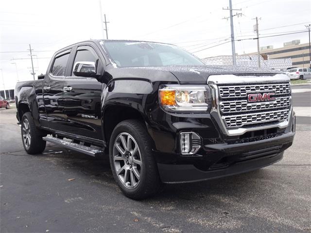 used 2022 GMC Canyon car, priced at $34,340