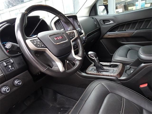 used 2022 GMC Canyon car, priced at $34,340