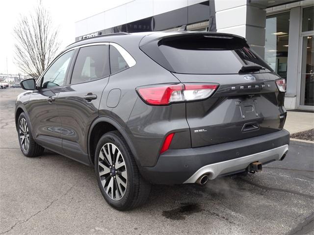 used 2020 Ford Escape car, priced at $15,540