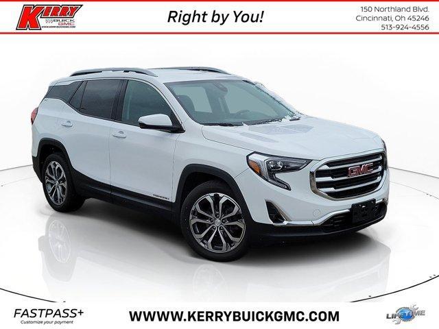 used 2020 GMC Terrain car, priced at $15,740