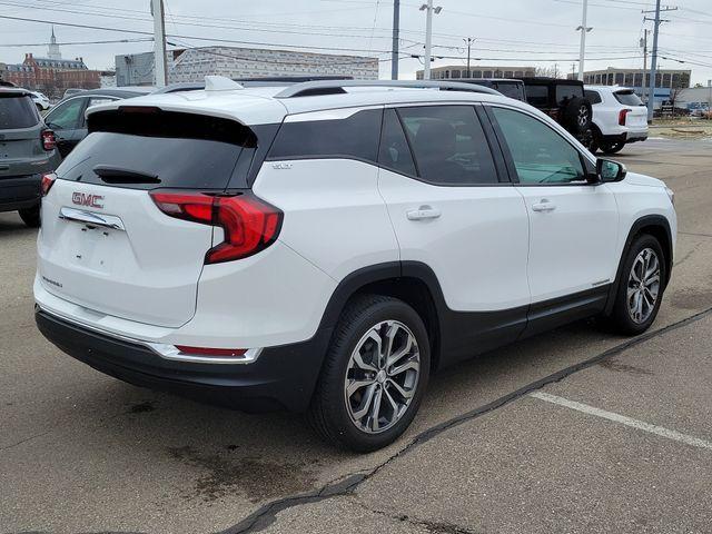 used 2020 GMC Terrain car, priced at $16,948
