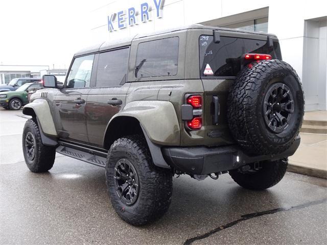 new 2025 Ford Bronco car, priced at $89,495