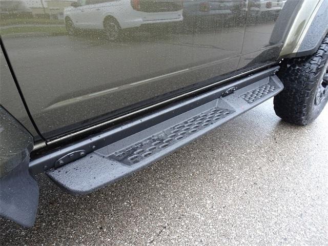 new 2025 Ford Bronco car, priced at $89,495