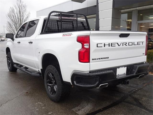 used 2021 Chevrolet Silverado 1500 car, priced at $37,440