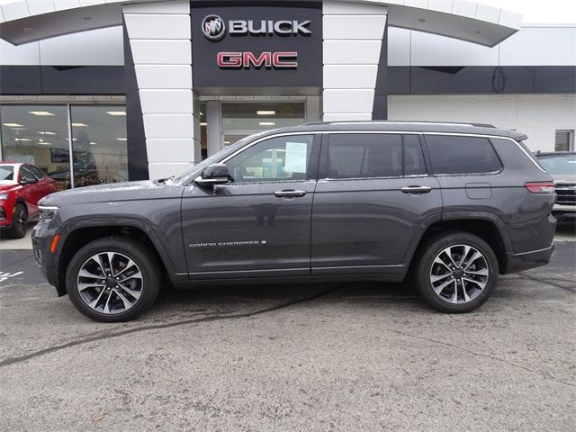 used 2023 Jeep Grand Cherokee L car, priced at $23,948