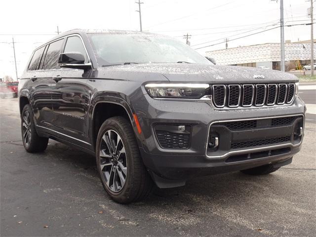used 2023 Jeep Grand Cherokee L car, priced at $23,948