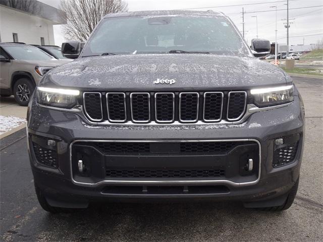 used 2023 Jeep Grand Cherokee L car, priced at $23,948