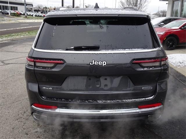 used 2023 Jeep Grand Cherokee L car, priced at $23,948
