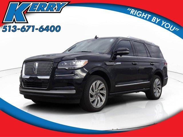 used 2024 Lincoln Navigator car, priced at $72,640