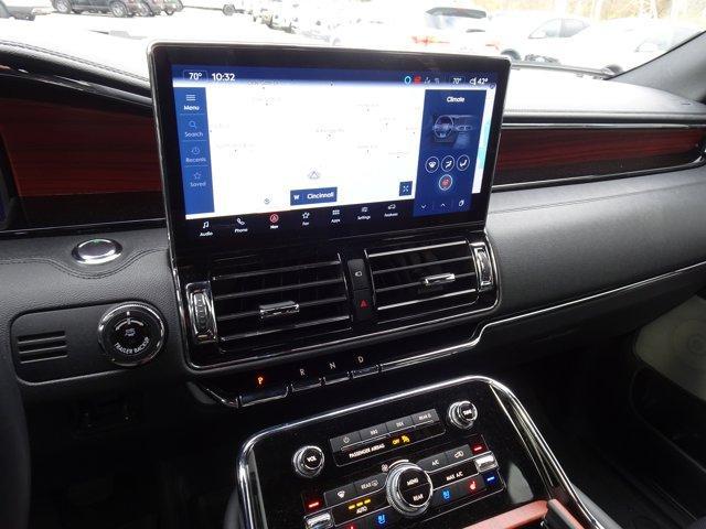 used 2024 Lincoln Navigator car, priced at $72,640