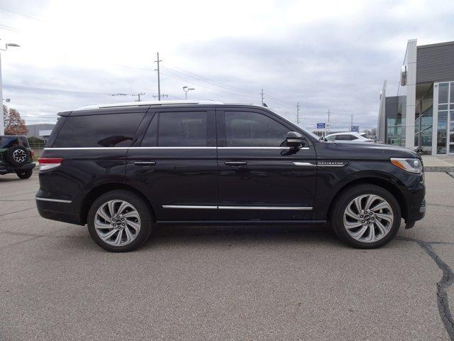 used 2024 Lincoln Navigator car, priced at $72,640
