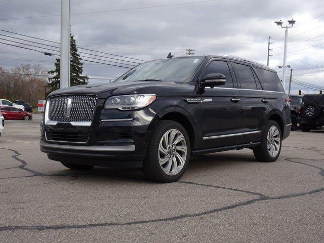 used 2024 Lincoln Navigator car, priced at $72,640