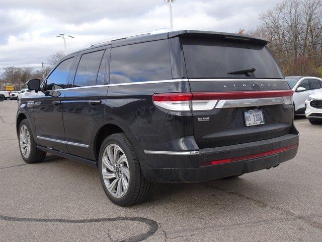 used 2024 Lincoln Navigator car, priced at $72,640