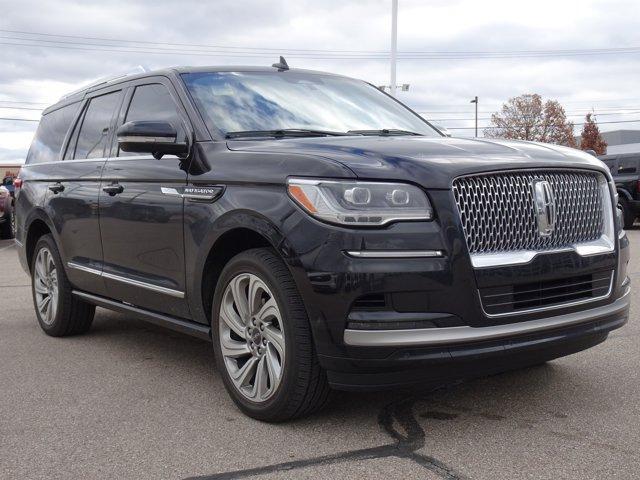 used 2024 Lincoln Navigator car, priced at $72,640