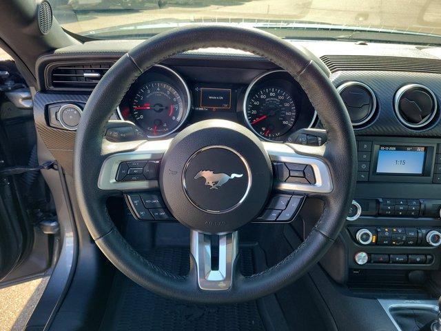 used 2022 Ford Mustang car, priced at $22,640