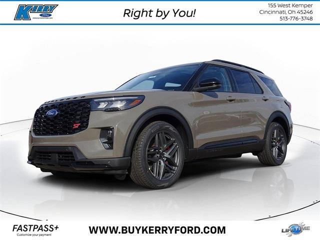 new 2026 Ford Explorer car, priced at $57,423