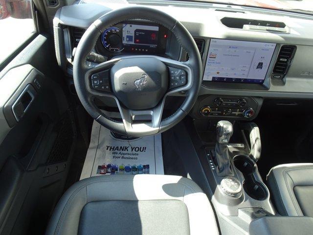 used 2024 Ford Bronco car, priced at $32,440