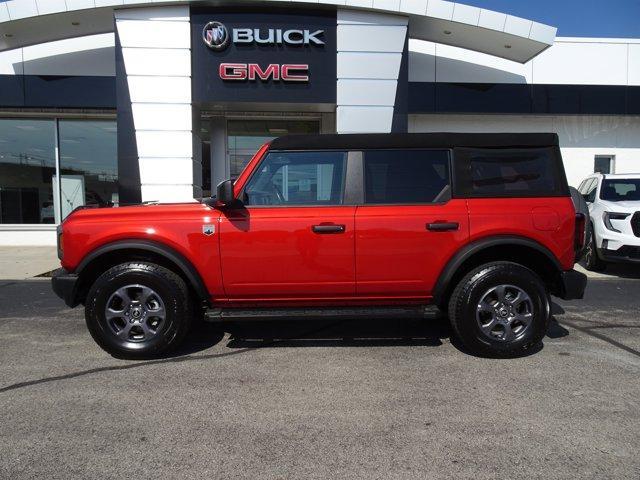 used 2024 Ford Bronco car, priced at $32,440