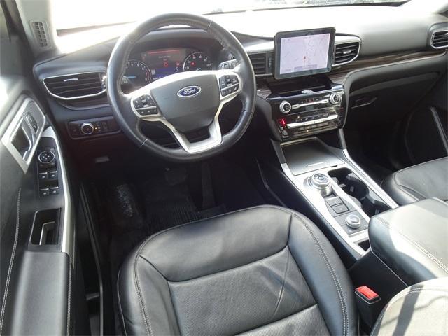 used 2022 Ford Explorer car, priced at $23,440