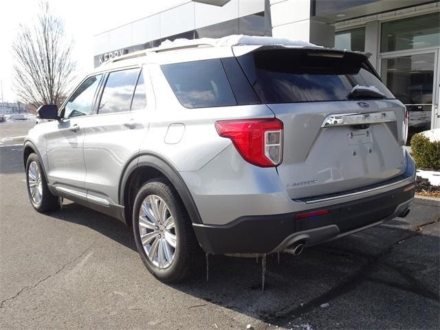 used 2022 Ford Explorer car, priced at $23,440