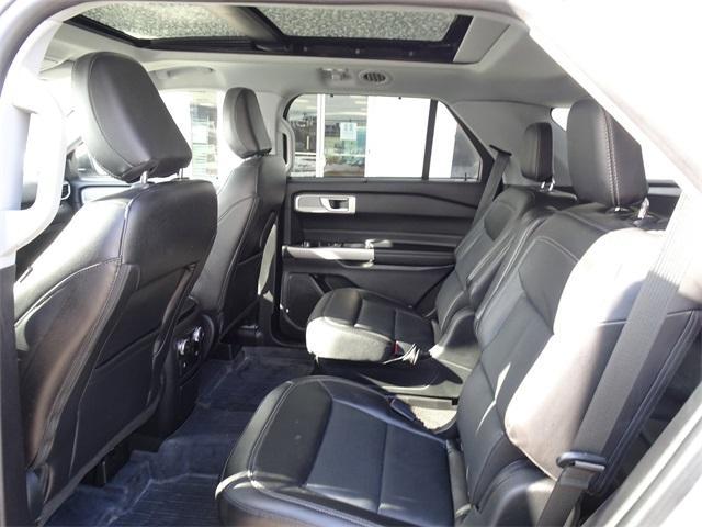 used 2022 Ford Explorer car, priced at $23,440