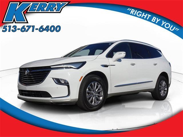 used 2024 Buick Enclave car, priced at $25,640