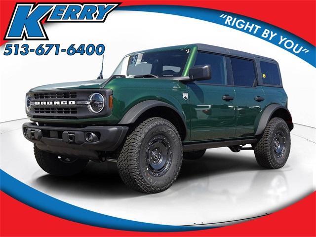 new 2025 Ford Bronco car, priced at $53,249