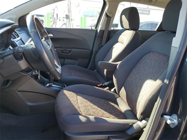 used 2020 Chevrolet Sonic car, priced at $12,548