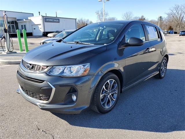 used 2020 Chevrolet Sonic car, priced at $12,548